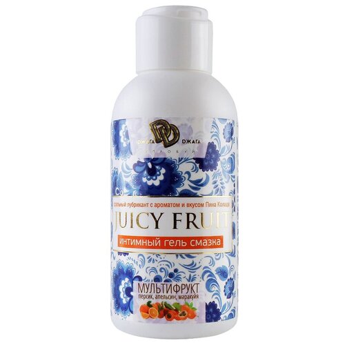 Интимный съедобный лубрикант JUICY FRUIT с ароматом фруктов - 30 мл. (180662)