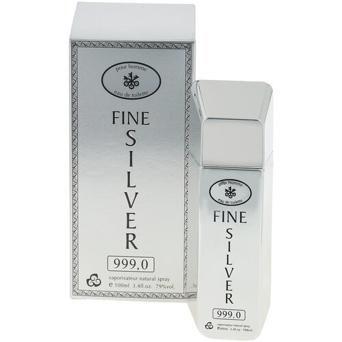 KPK parfum Туалетная вода Слиток FINE SILVER