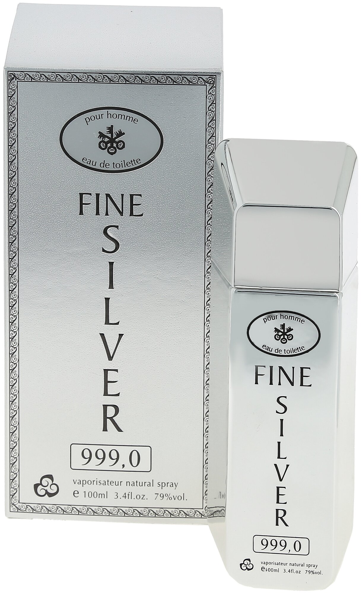 КПК-Парфюм туалетная вода Fine Silver, 100 мл