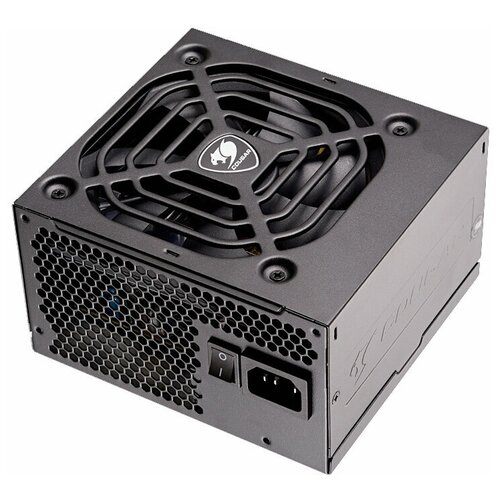 Блок питания COUGAR STX650 650W черный игровой блок питания xpg pylon550b blackcolor игровой блок питания чёрный 550 вт pcie 2шт atx v2 31 active pfc 120mm fan 80 plus bronze