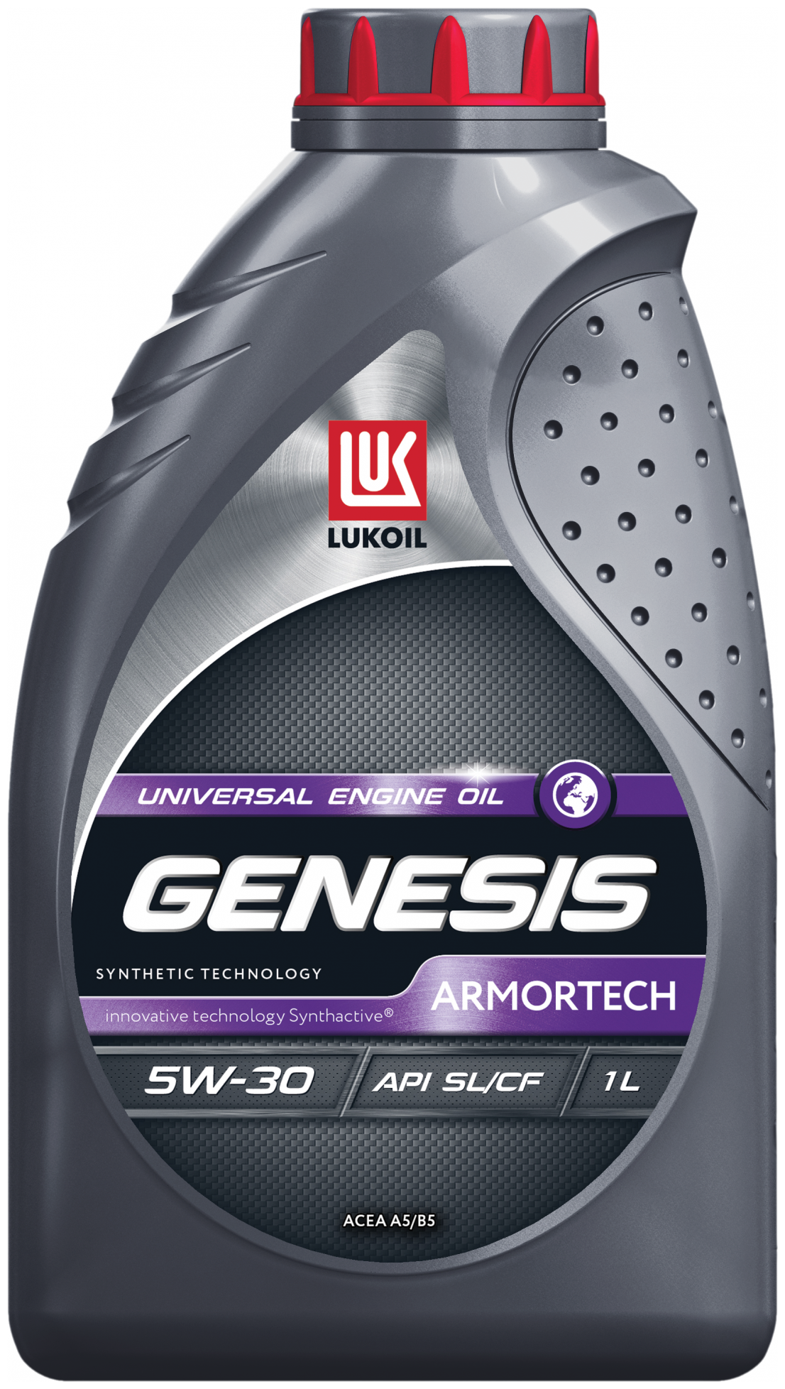 LUKOIL 3148620 ЛУКОЙЛ GENESIS UNIVERSAL 5W30 (1L)_масло моторное! полусинт.\ API SL/CF, ACEA A1/B1, A5/B5