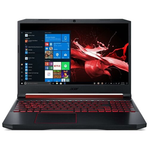 фото Ноутбук acer nitro 5 an515-54 (/15.6"/1920x1080)-54k6 (nh.q59er.03g), черный