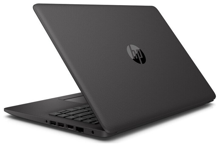 Ноутбук HP 240 G7 14 1920x1080 Full HD Intel Core i5 1035G1 1000MHz SODIMM DDR4 8GB SSD 256GB Intel UHD Graphics Bluetooth Wi-Fi noDVD 3cell Тёмно-серый Windows 10 Pro 1F3S1EA