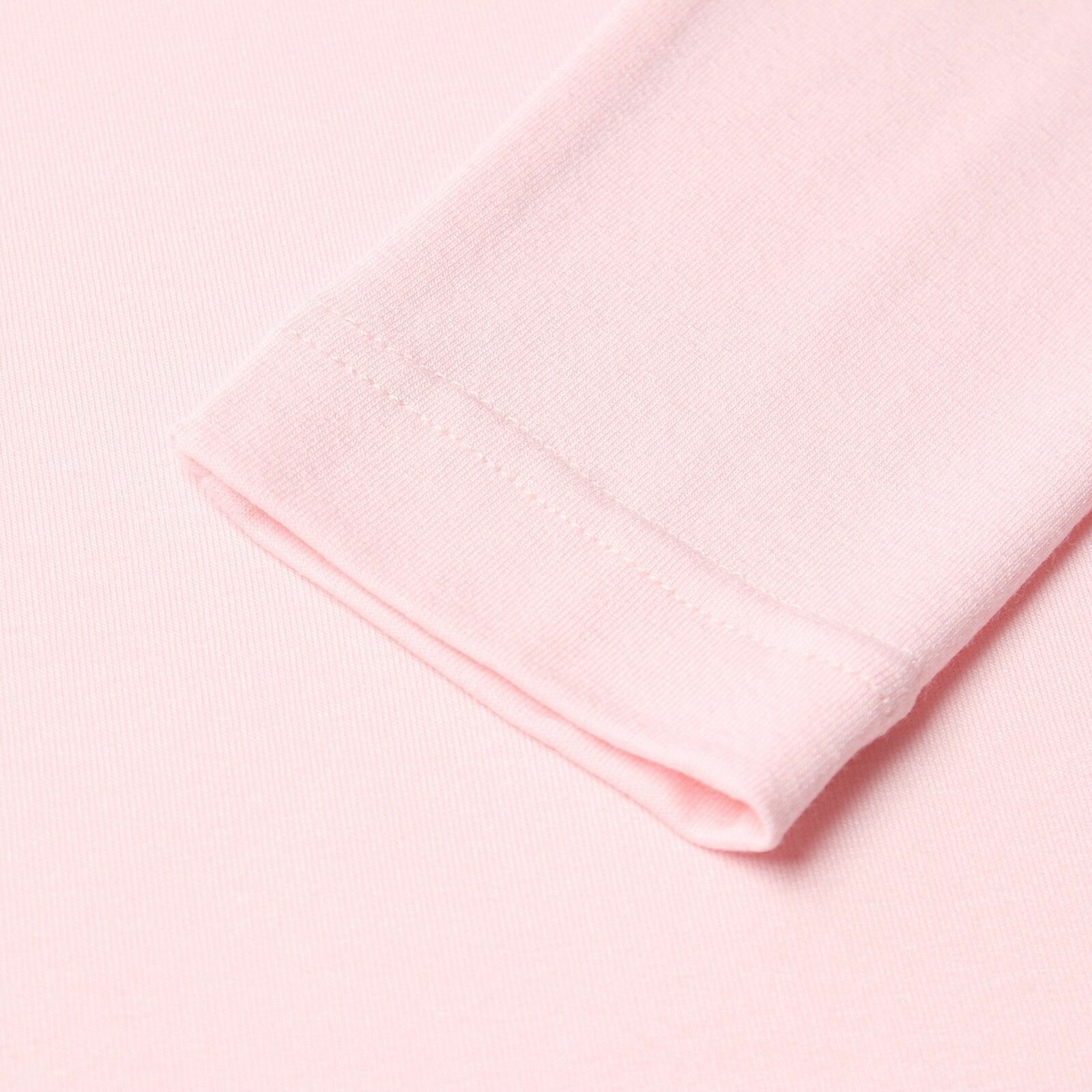 Комплект женский (лонгслив, брюки) MINAKU: Home collection цвет розовый, р-р 48 - фотография № 12
