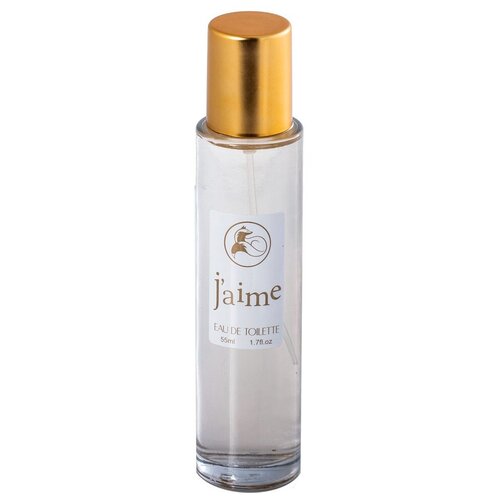 Chanterelle туалетная вода J'aime, 55 мл, 150 г туалетная вода женская parfum de france j aime 60 мл