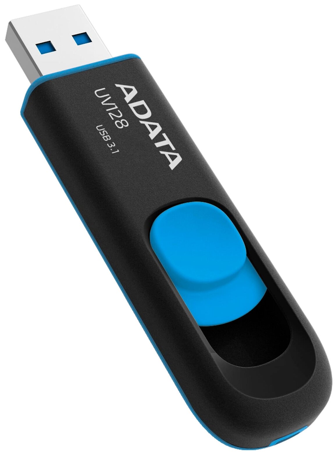 Флэш-накопитель usb3.1 32gb blue auv128-32g-rbe adata