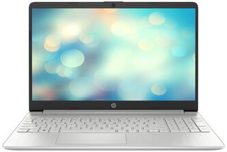 15.6" Ноутбук HP 15s-eq1188ur (1920x1080, AMD Ryzen 5 2.3 ГГц, RAM 16 ГБ, SSD 512 ГБ, DOS), 24A22EA, естественный серебряный