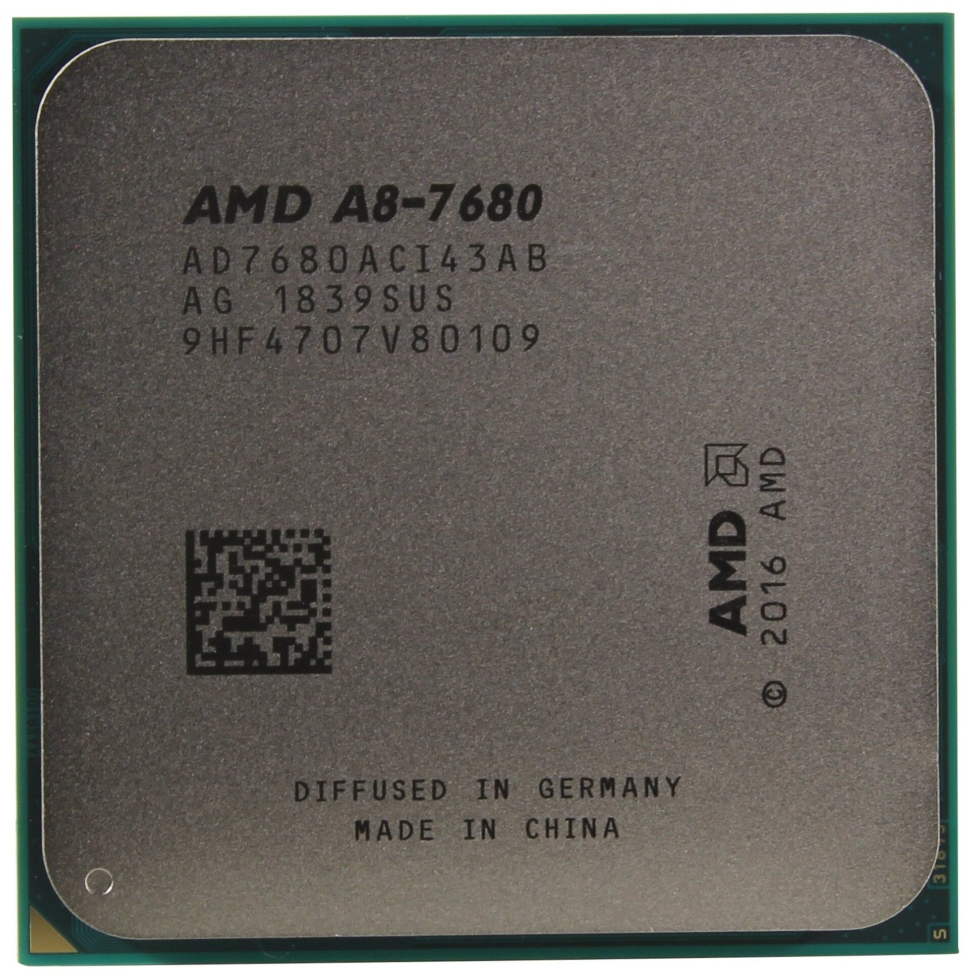 Процессор AMD A8-7680 FM2+ 4 x 3500 МГц