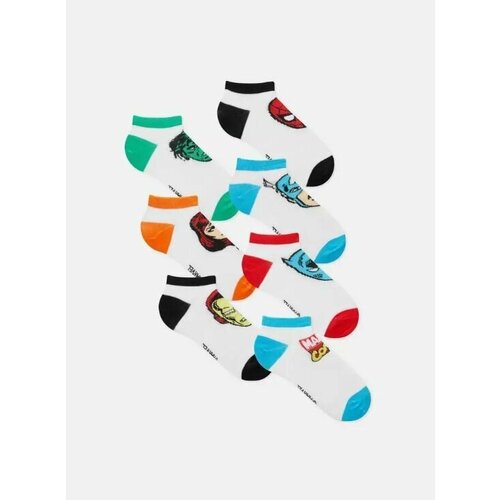 фото Носки , размер 37-42, белый нет бренда