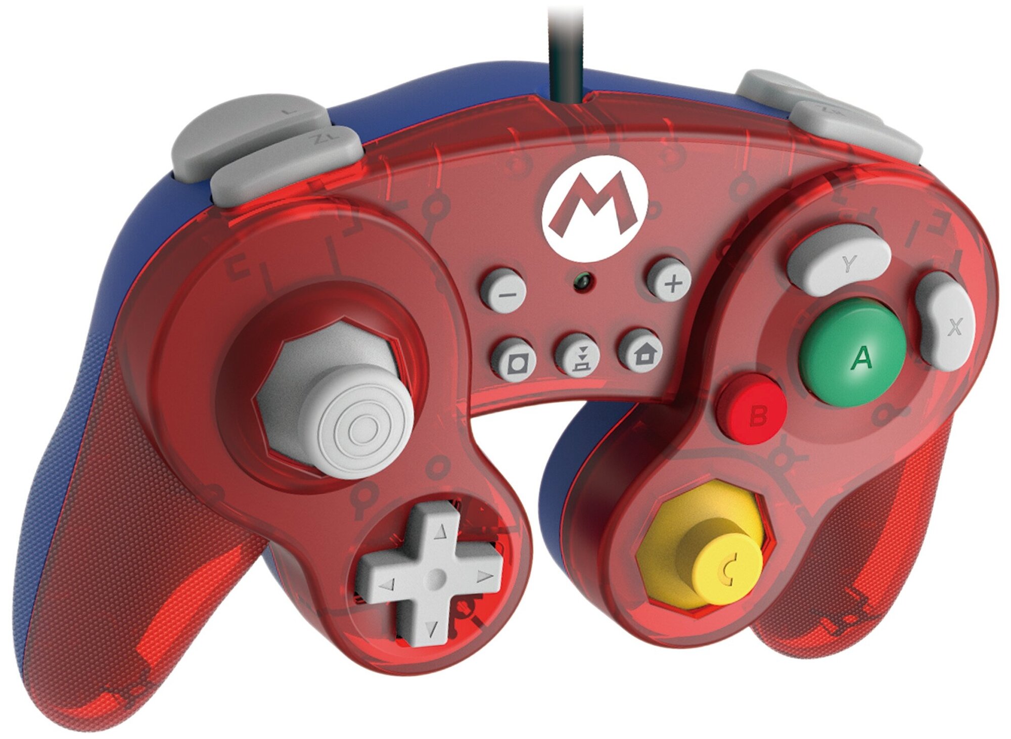 Nintendo Switch Геймпад Hori Battle Pad (Mario) для консоли Switch (NSW-107U)