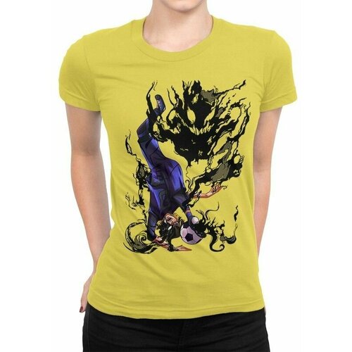 фото Футболка design heroes, хлопок, размер xl, желтый