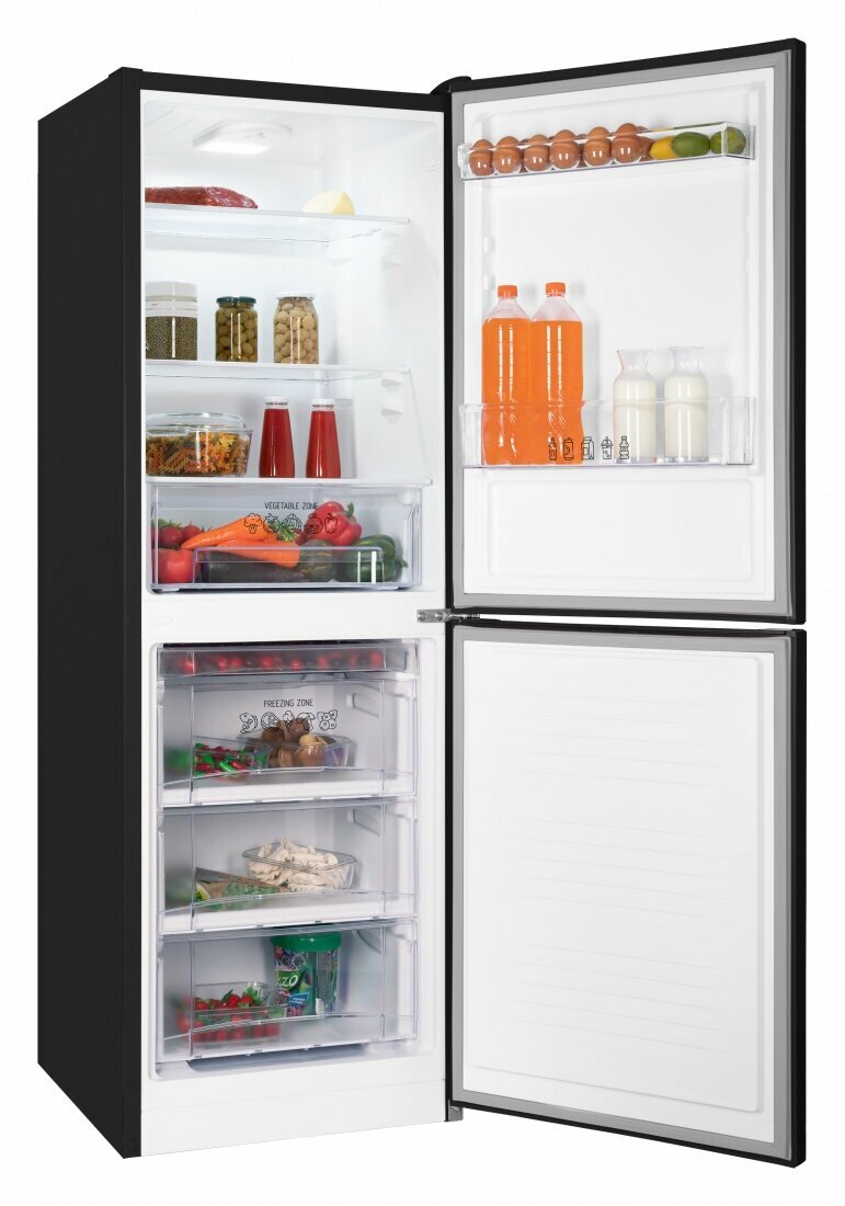 Холодильник NORDFROST NRB 161NF B черный (NF)