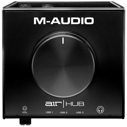 USB аудио интерфейс M-AUDIO AIR | Hub