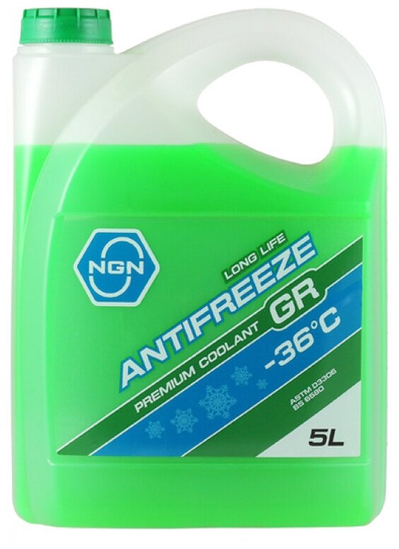  gr-36 (green) antifreeze 5l, ngn, v172485322