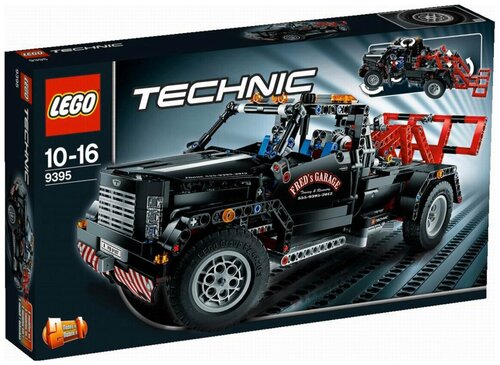 Конструктор LEGO Technic 9395 Тягач, 954 дет.