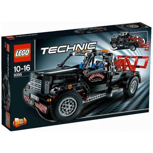 Конструктор LEGO Technic 9395 Тягач, 954 дет. конструктор lego technic 42148 снегоуборщик 178 дет