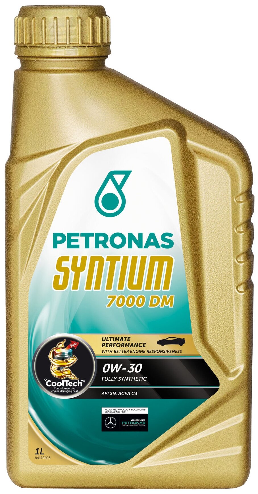 PETRONAS 70181E18EU Масло SYNTIUM 7000 DM 0W-30 1L 1шт