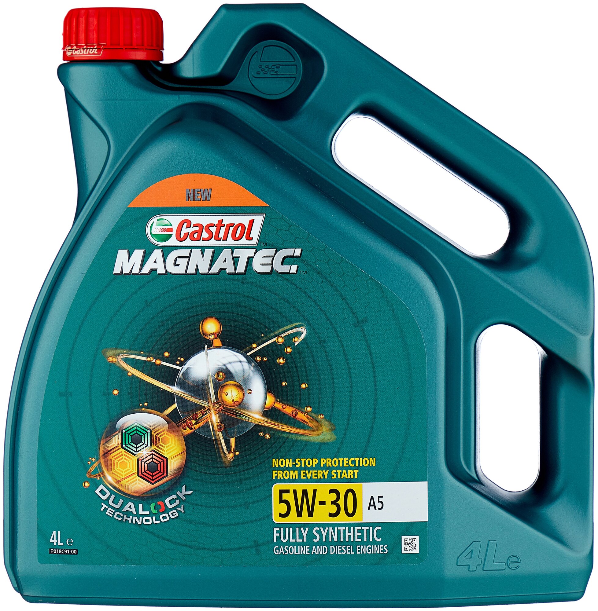 Castrol Magnatec 5W-30 A5 DUALOCK 4л