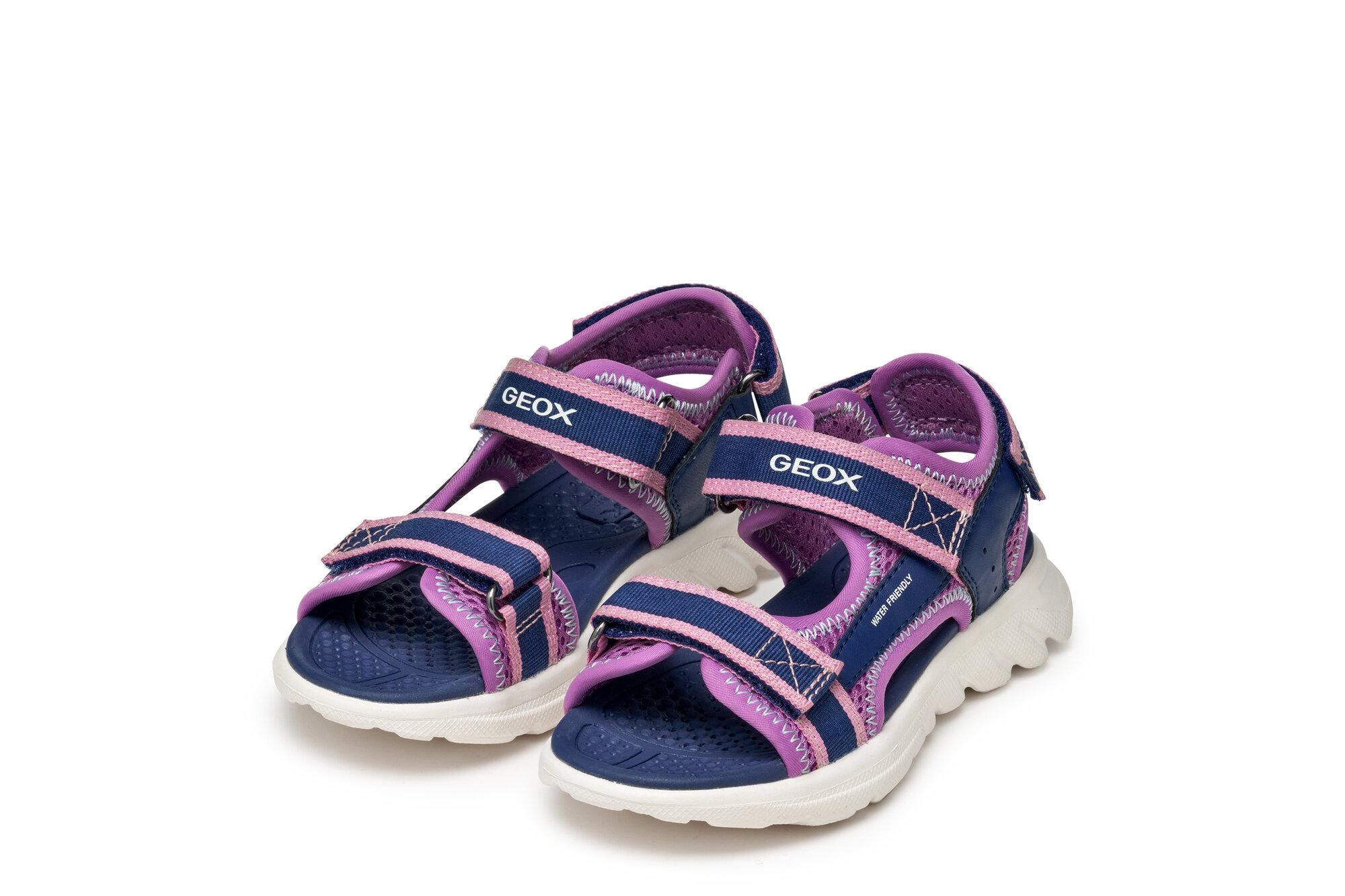 Сандалии GEOX Airadyum , размер 32 EU, синий — фото 1