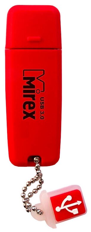 Флешка 32Gb Mirex Chromatic USB 3.0 красный 13600-FM3СHR32 - фото №1