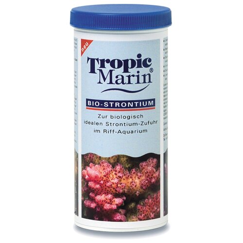 Tropic Marin Bio-Strontium 200 г магний tropic marin bio magnesium 1 5 кг