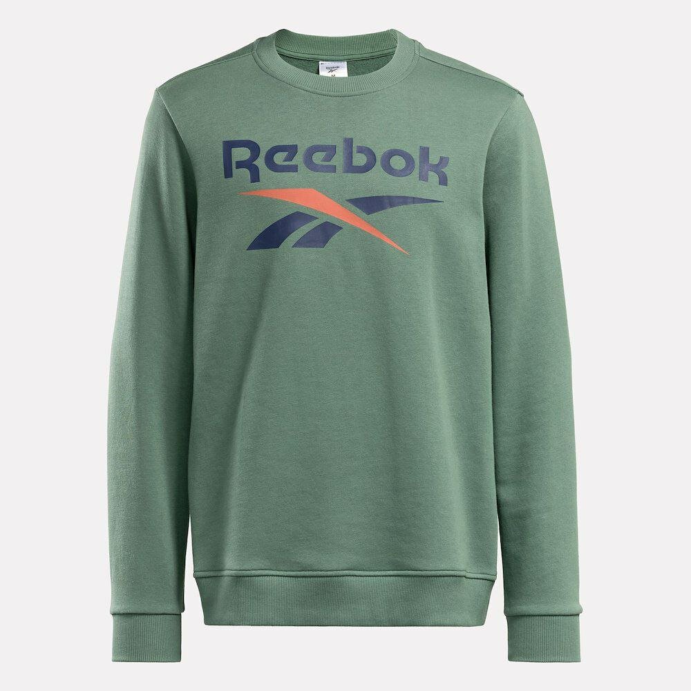Свитшот Reebok Identity Big Logo, размер S INT, , зеленый, — фото 1