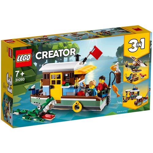 LEGO Creator 31093 Плавучий дом