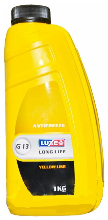 Антифриз LUXE Yellow Line G13 1 кг