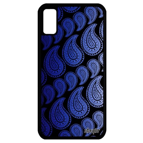 фото Чехол на мобильный apple iphone x, "кружевной узор" пейсли цветочный utaupia