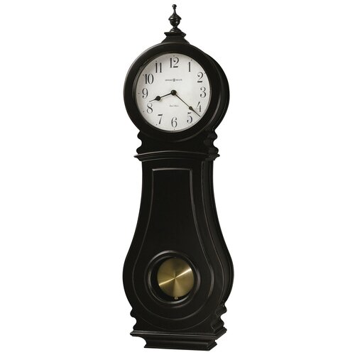 фото Часы настенные кварцевые howard miller dorchester черный