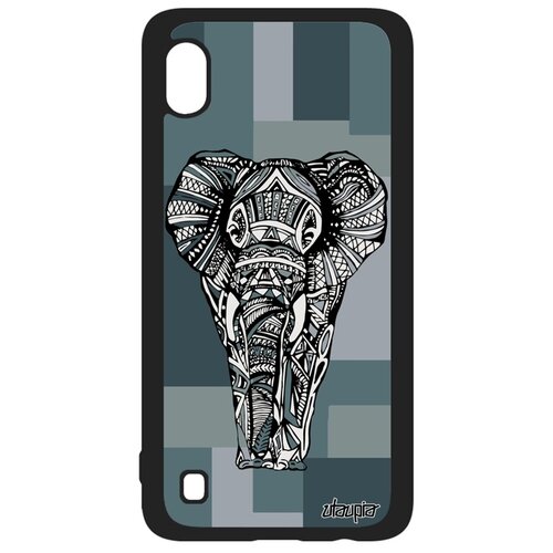 фото Чехол на телефон galaxy a10, "слон" азиатский мудрый utaupia