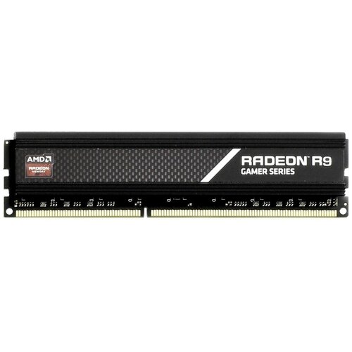 Оперативная память DIMM 8 Гб DDR4 3200 МГц AMD Radeon R9 Gamers (R948G3206U2S-U) PC4-25600