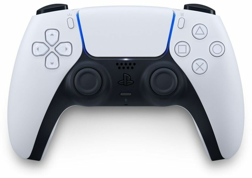 Беспроводной геймпад Dual Sense для PS5, белый
