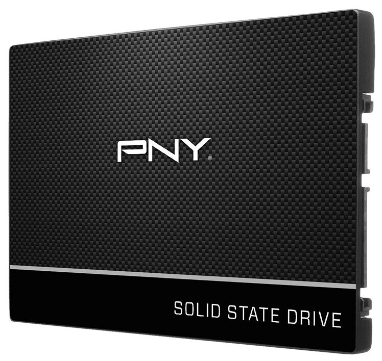 Твердотельный накопитель PNY CS 480 ГБ SATA SSD7CS900-480-PB