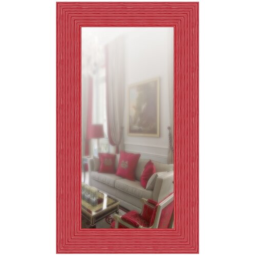 фото Зеркало в широкой раме 50 x 90 см, модель p090052 аурита