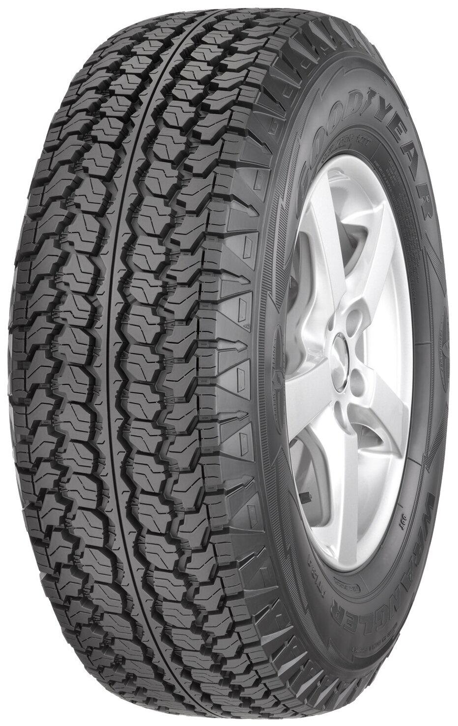 Goodyear Wrangler AT/SA+ 255/70 R15 112T всесезонная