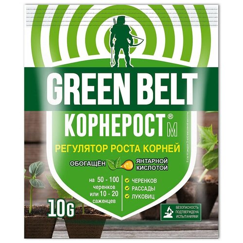 Удобрение Green Belt Корнерост М, 0.01 кг, 1 уп. л тироксин таб 100мкг 100