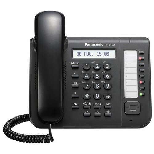 IP телефон Panasonic KX-DT521RU