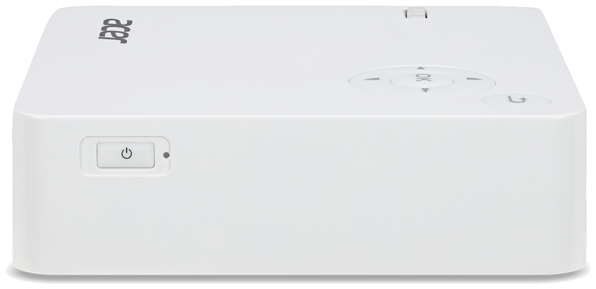 Проектор Acer C202i 854x480, 5000:1, 300 лм, DLP, 0.35 кг