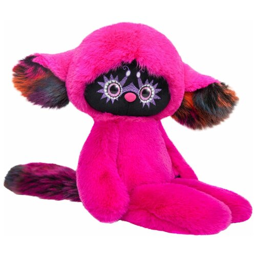 Мягкая игрушка «Тёко», цвет фуксия, 25 см сумочка lori colori ее розовая
