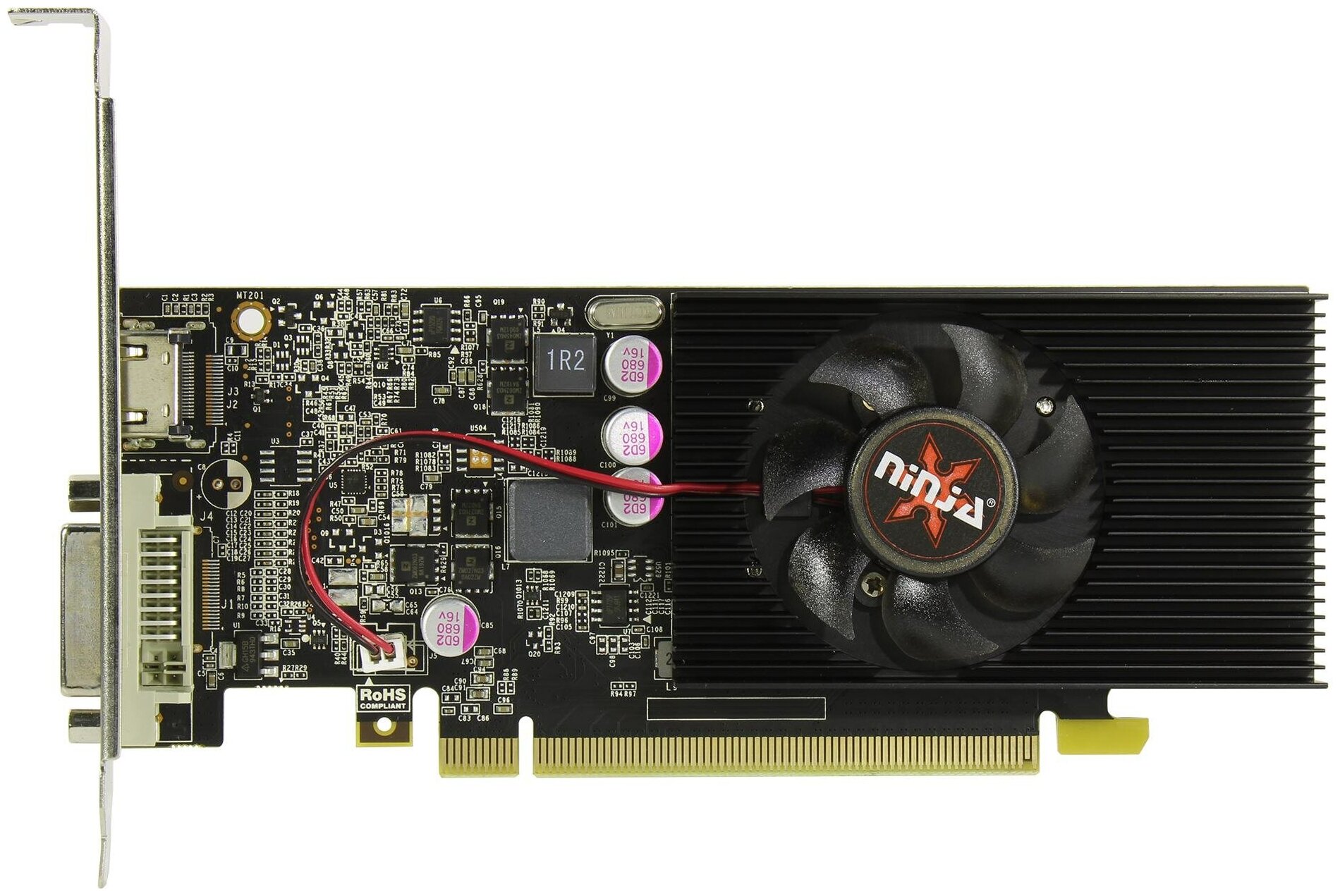 Видеокарта Sinotex Ninja GeForce GT 1030 2GB (NK103FG25F), Retail