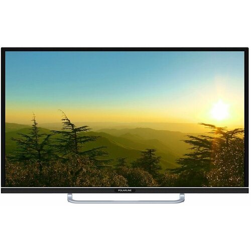 Телевизор LED PolarLine 32 32PL53TC-SM черный FULL HD 50Hz DVB-T DVB-T2 DVB-C USB WiFi Smart TV RUS 2111000₽