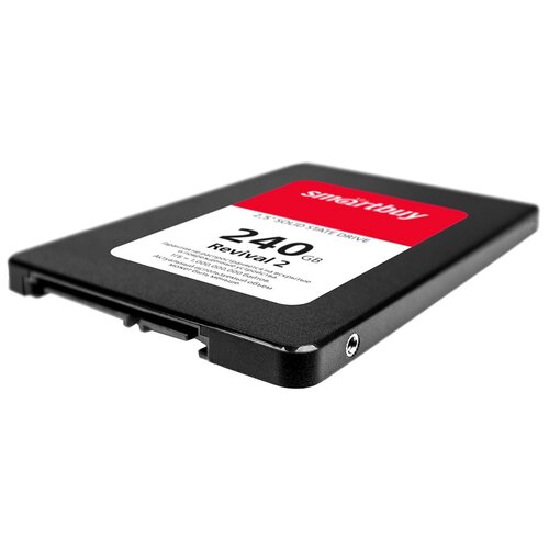 Твердотельный накопитель SmartBuy Revival 2 240 ГБ SATA Revival 2 240 GB SB240GB-RVVL2-25SAT3 188300₽
