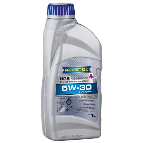 фото Полусинтетическое моторное масло ravenol hps sae 5w-30, 1 л