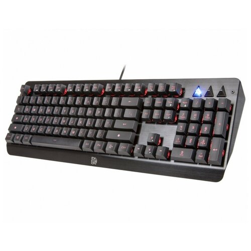 Клавиатура Tt eSPORTS Challenger EDGE (Black) (KB-CHE-MBBLRU-01)