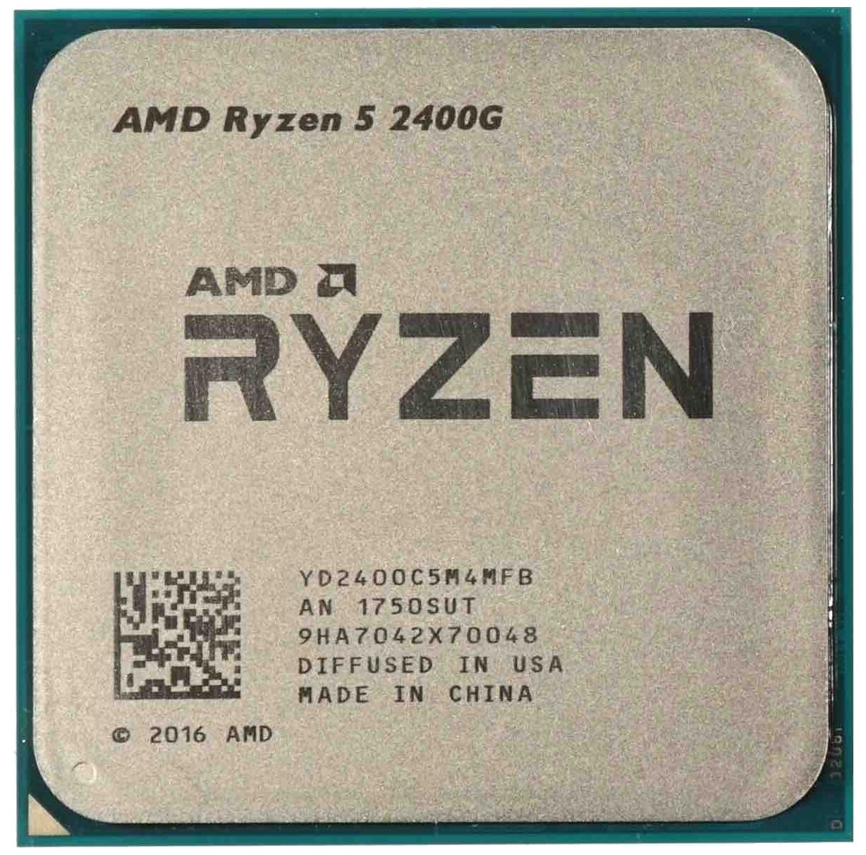 Процессор AMD Ryzen 5 2400G AM4 4 x 3600 МГц