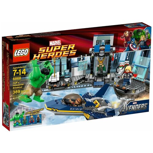 Конструктор LEGO Marvel Super Heroes 6868 Прорыв Халка