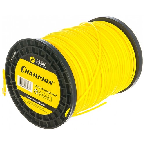 фото Леска champion round 4 мм 159 м
