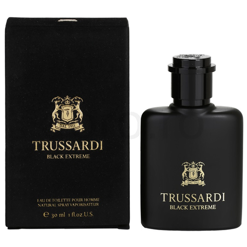 Trussardi - Black Extreme Туалетная вода мужская 30мл