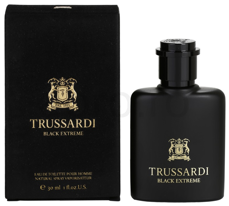 Trussardi Мужской Black Extreme Туалетная вода (edt) 30мл